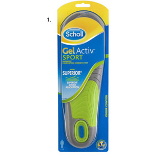 澳洲代購-Scholl 爽健 Gel Activ 鞋墊 男女都有NT$470