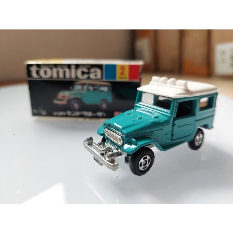 Tomica Landcruiser  land cruiser  稀有黑盒 蒂芬妮綠