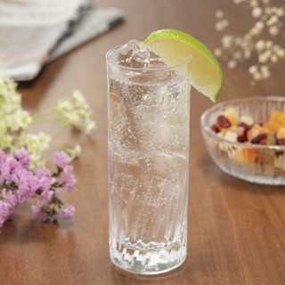 玻璃杯 日本製 現貨【東洋佐佐木】HS杯口強化 切子玻璃杯 冷飲杯 285ml 飲料杯 可林杯 透明杯