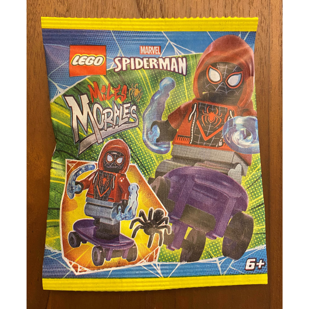 《Brick Factory》樂高 LEGO 682303 76171 76178 麥爾斯 摩拉斯 Miles 蜘蛛人
