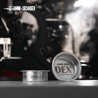 (精密濾孔 直身平底) MHW-3BOMBER 轟炸機 DEX精密粉碗 18g/20g 58MM 義式咖啡機萃取手柄配件