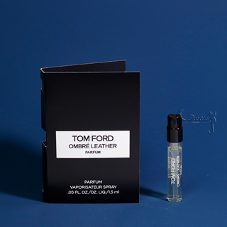 Tom Ford 神秘曠野 深邃版 Ombré Leather Parfum 中性香精 1.5ML 可噴式 試管香水