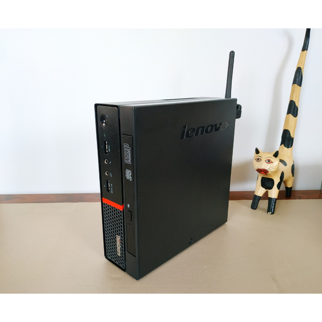 【現貨中古良品】LENOVO 聯想 ThinkCentre M600 Tiny M系列 袖珍型迷你主機 文書上網 股票機