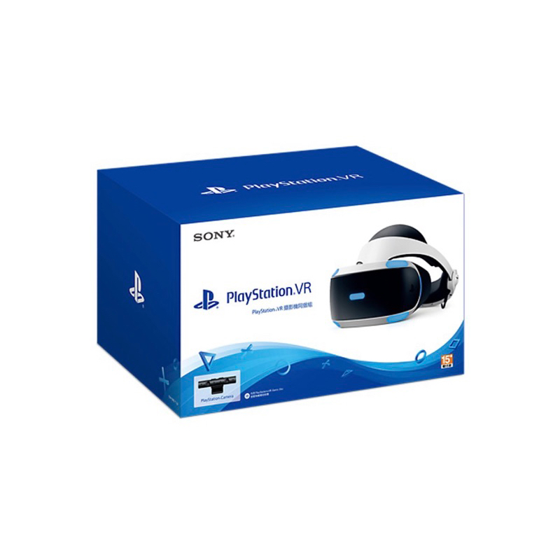 PS VR 2代 含攝影機 頭盔