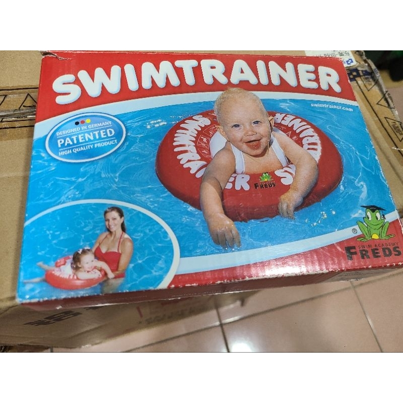 FREDS 德國SWIMTRAINER 學習游泳圈