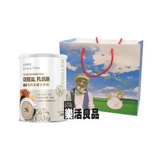 自然時記 生機 高鈣高纖 多穀奶 (800g)2瓶裝 禮袋 /2件以上可享量販特價,超商店到店限2組 ※樂活良品※