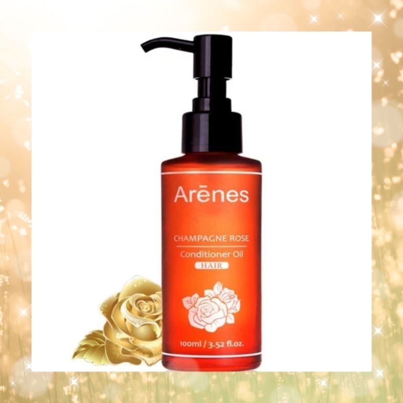 ⭕️Arenes系列皆可混搭💕3件折20元🎀Arenes 香檳玫瑰護髮油 護髮用品