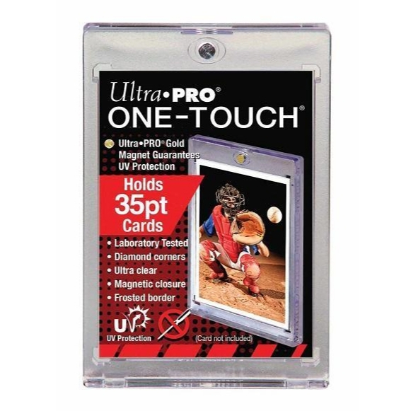 【Shine】Ultra PRO One-Touch 35pt 磁鐵卡夾 卡磚 抗UV 磁吸 硬殼 收藏卡夾 卡殼
