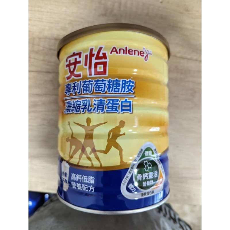 安怡 專利葡萄糖胺 濃縮乳清蛋白