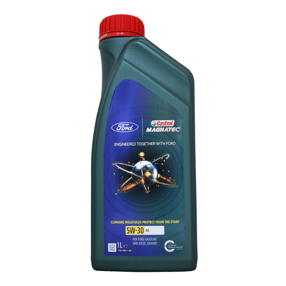 【易油網】Castrol Magnatec A5 5W30 全合成機油 #60547