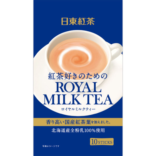 日東紅茶 皇家奶茶10個裝