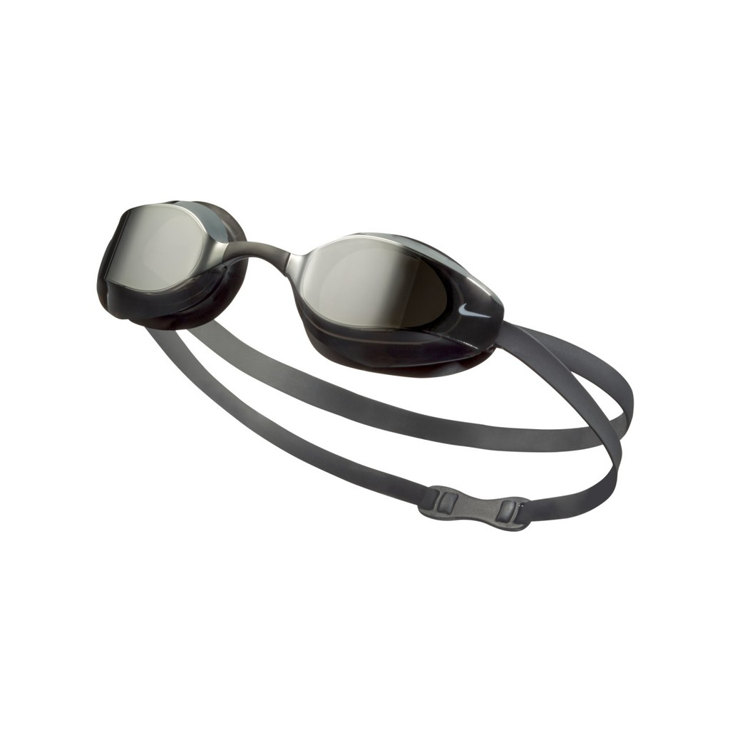 NIKE VAPOR 成人專業型鏡面泳鏡 抗UV 防霧鏡片 超廣角 可調鼻架 NESSA176