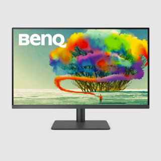 BenQ明碁 PD2705U 27型IPS面板4K解析度100%sRGB專業設計繪圖液晶螢幕