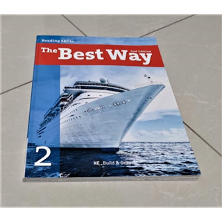 【二手絕版書】The Best Way 2nd Edition Student Book 2 (Workbook&CD)