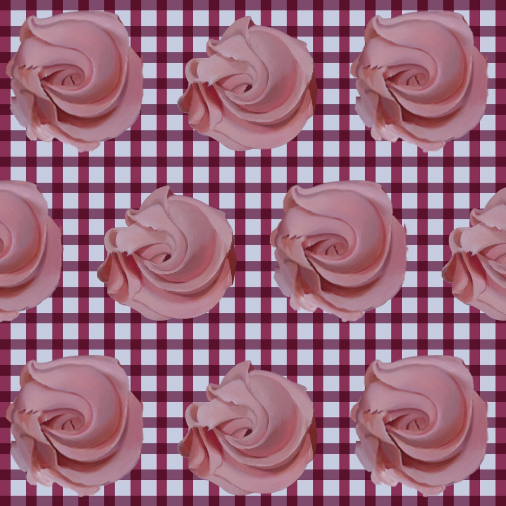 【日本Pikka Pikka】美女設計師聯名 Sanchia X Pikka Pikka 洗臉布_仙女紫紅玫瑰