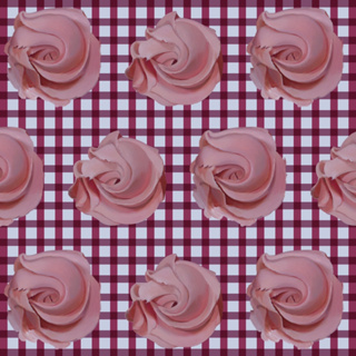 【日本Pikka Pikka】美女設計師聯名 Sanchia X Pikka Pikka 洗臉布_仙女紫紅玫瑰