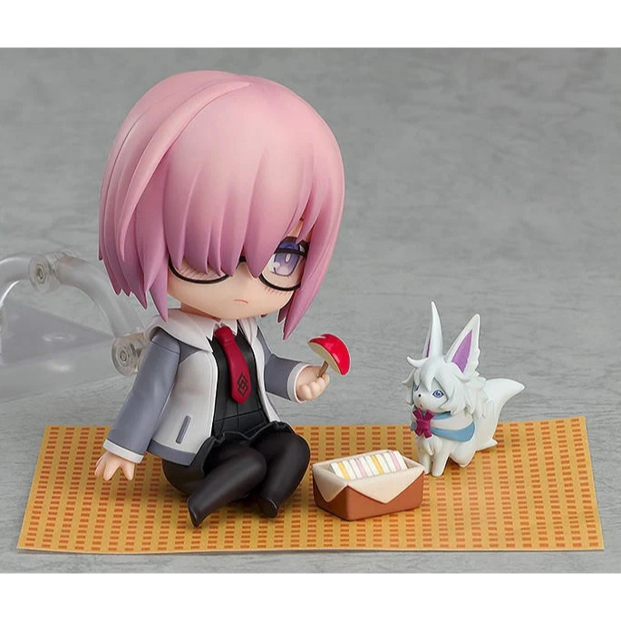 (現貨新品)日空版 黏土人941 Fate FGO 瑪修・基利艾拉特 Shielder/便服Ver.