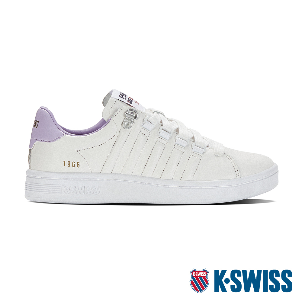 K-SWISS Lozan II時尚運動鞋-女-白/紫