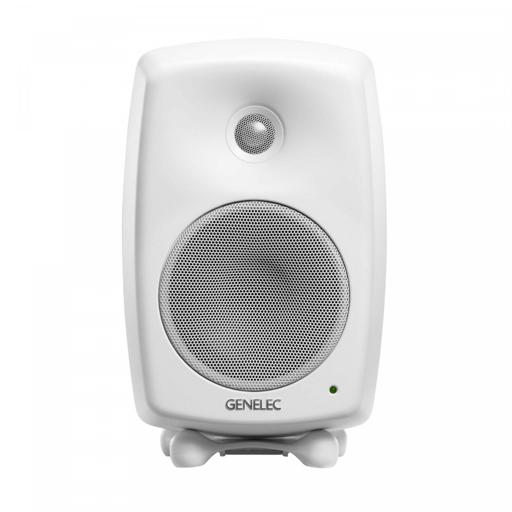 GENELEC  8030C 5吋主動式監聽喇叭(對) 白色