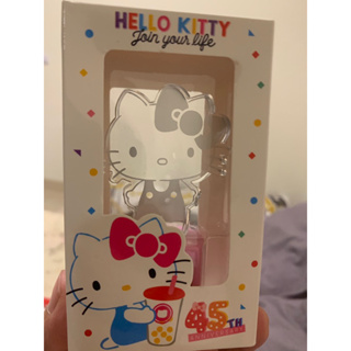 Hello Kitty七彩LED炫彩小夜燈（粉紅色）