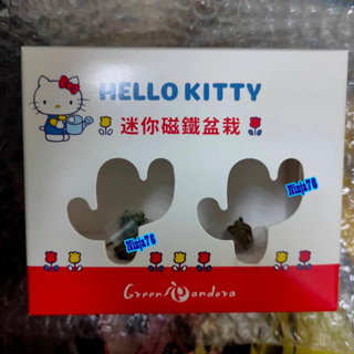 Hello Kitty迷你磁鐵盆栽