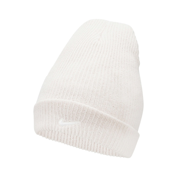 NIKE 保暖帽 毛帽 禦寒 好看 針織帽 出國 下雪 舒適 造型   奶油白  DV3342030