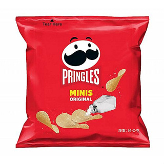 Pringles 品客 洋芋片MINIS經典原味(19g) 好市多COSTCO熱銷 【小三美日】DS012656