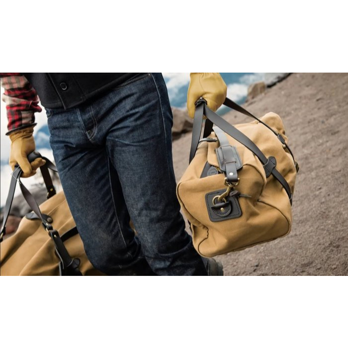 復刻版  FILSON 70220 旅行包 小型旅行袋 健身袋 橄欖綠 卡其 海軍藍