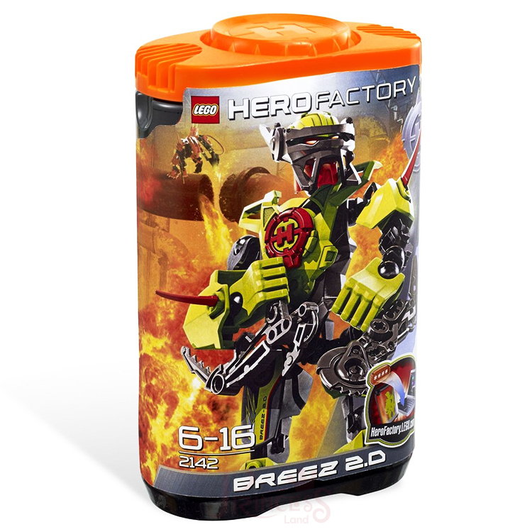 公主樂糕殿 LEGO 樂高 2011年 2142 英雄工廠 生化戰士 絕版 清風 Breez 2.0 全新 盒組