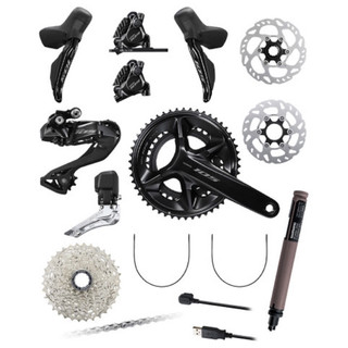 Shimano 105 R7170 DI2 碟煞電變 變速套件 7170 12速 碟煞變速