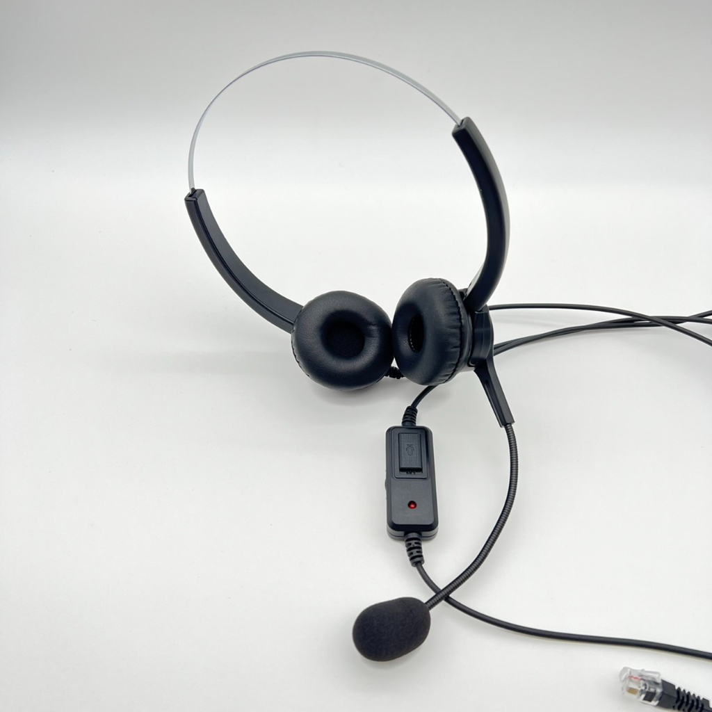 《五常通訊》辦公室客服電話耳機 NEC DT500 話機專用耳機麥克風 家用電話耳機 電話耳機水晶頭 單耳耳機