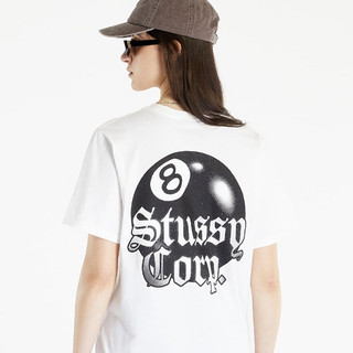 STUSSY 8 BALL CORP TEE 8號球 短袖 哥德 男女 情侶款