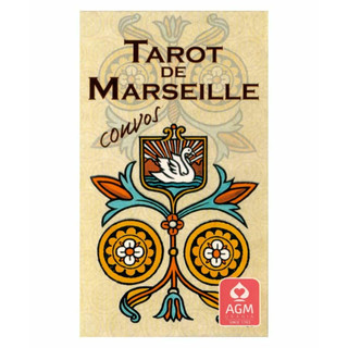 【預馨緣塔羅鋪】現貨正版AGM馬賽塔羅Tarot de Marseille Convos(全新78張)