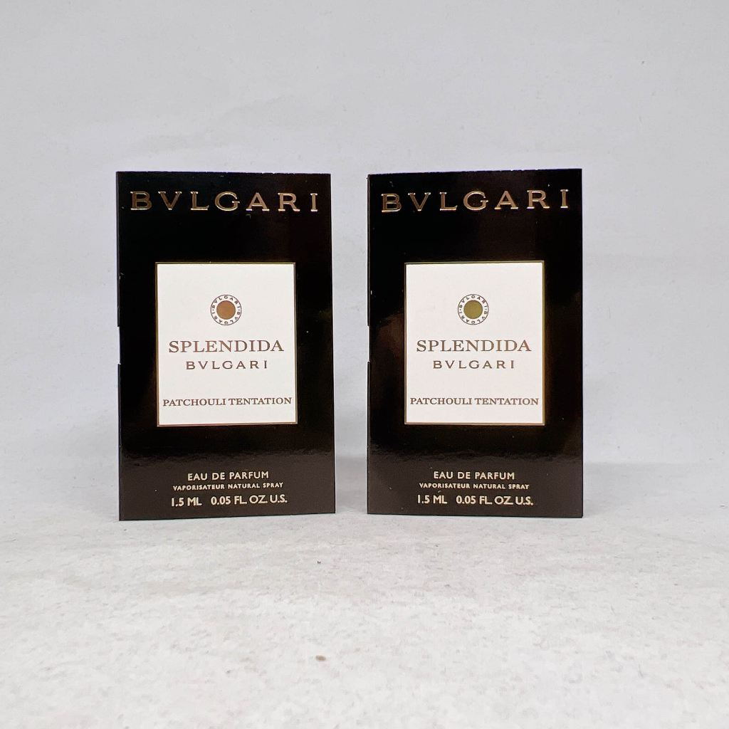 BVLGARI 寶格麗 鎏金凝香/華美廣霍/華美廣藿 女性淡香精 1.5ml 全新香水🔮試香分裝針管