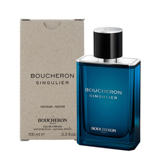 BOUCHERON SINGULIER 方登 男仕淡香精 100ml TESTER 環保盒包裝 有蓋