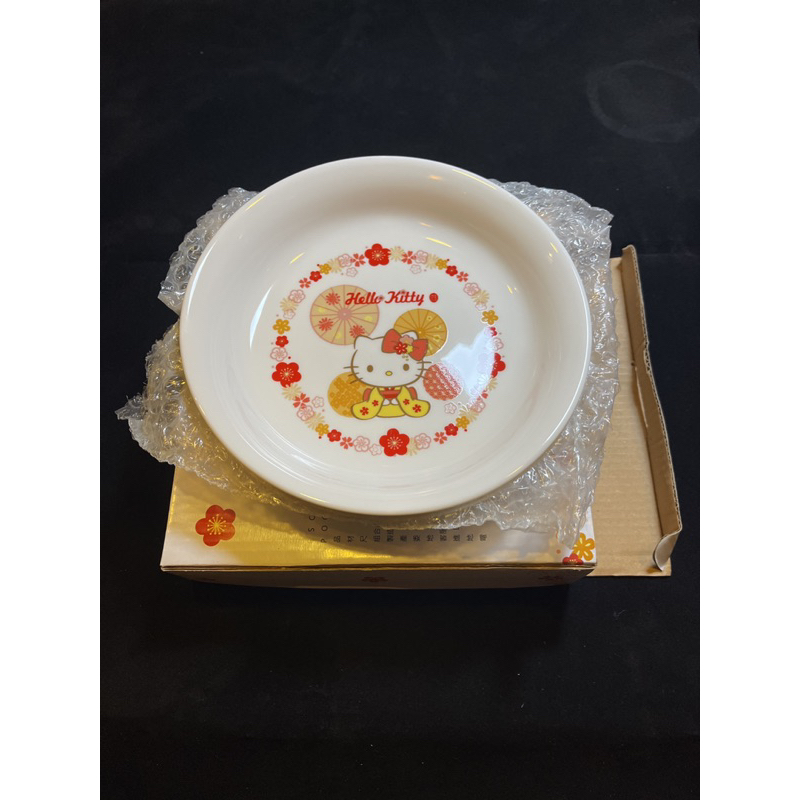 Hello Kitty限定餐盤2入組 適用洗碗機、烘碗機、電鍋 三麗鷗正版授權