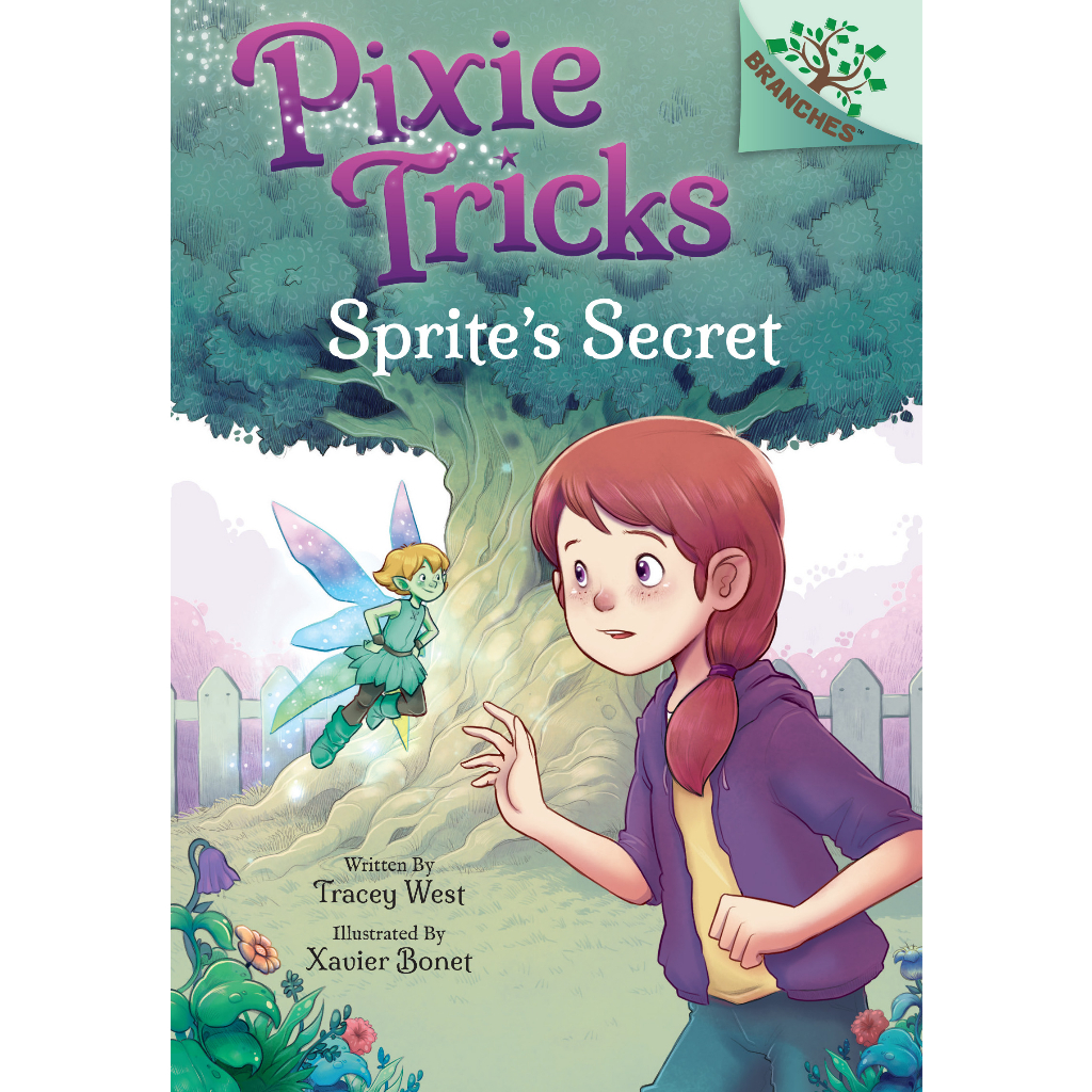 Pixie Tricks #1 Sprite's Secret/ Tracey West 文鶴書店 Crane Publishing