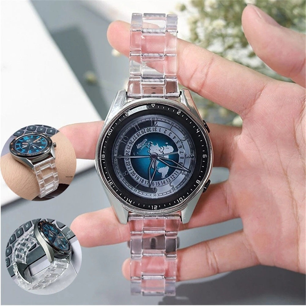 20mm/ 22mm通用快拆三株冰川錶帶 DW 三星 華米 CK 華為米動手錶蝴蝶卡扣錶帶手錶配件智能手環智慧手錶錶帶