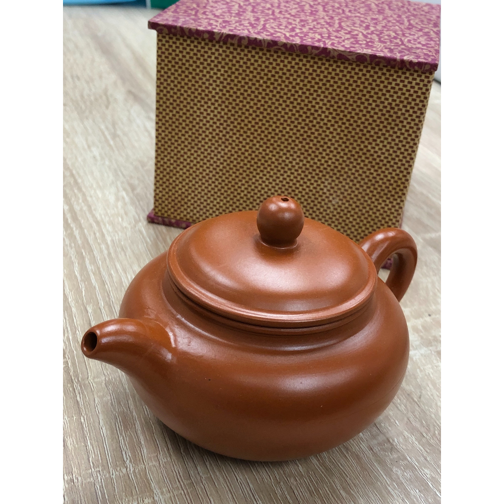 中國宜興紫砂壼 家用茶具禮品 帶錦盒