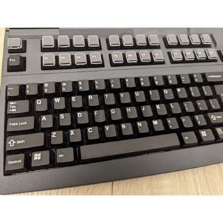 夢幻 逸品 絕版品 德國工藝 Cherry 櫻桃 機械鍵盤 有線 茶軸 德國製 MX 8100 觸控板