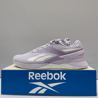 REEBOK NANO X3 女生 淡紫色 舒適 透氣 穩定 運動 重訓鞋 訓練鞋 HP6051