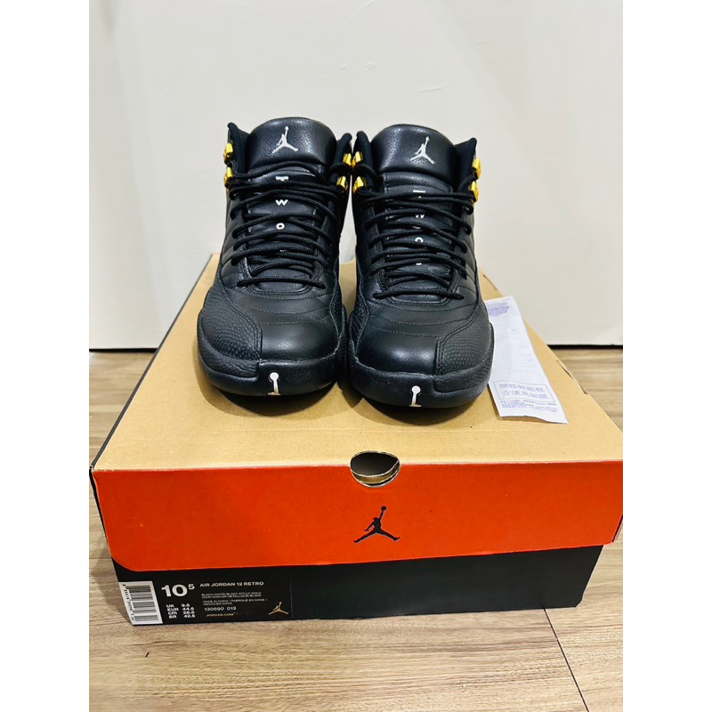 「小時候」二手Jordan 12代retro the master 黑金