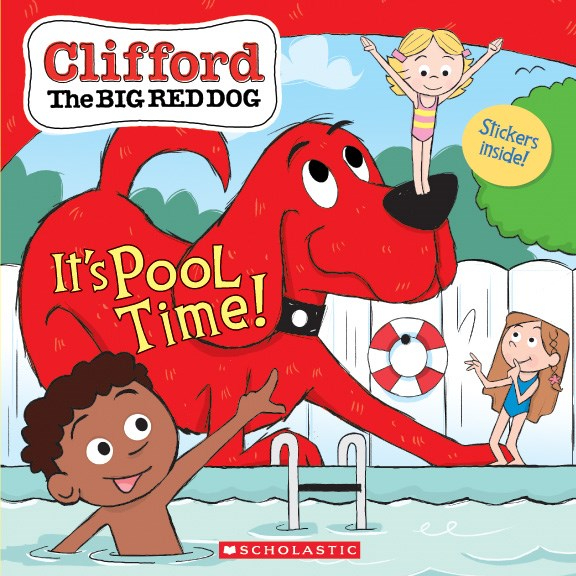 Clifford It's Pool Time!/ Meredith Rusu 文鶴書店 Crane Publishing