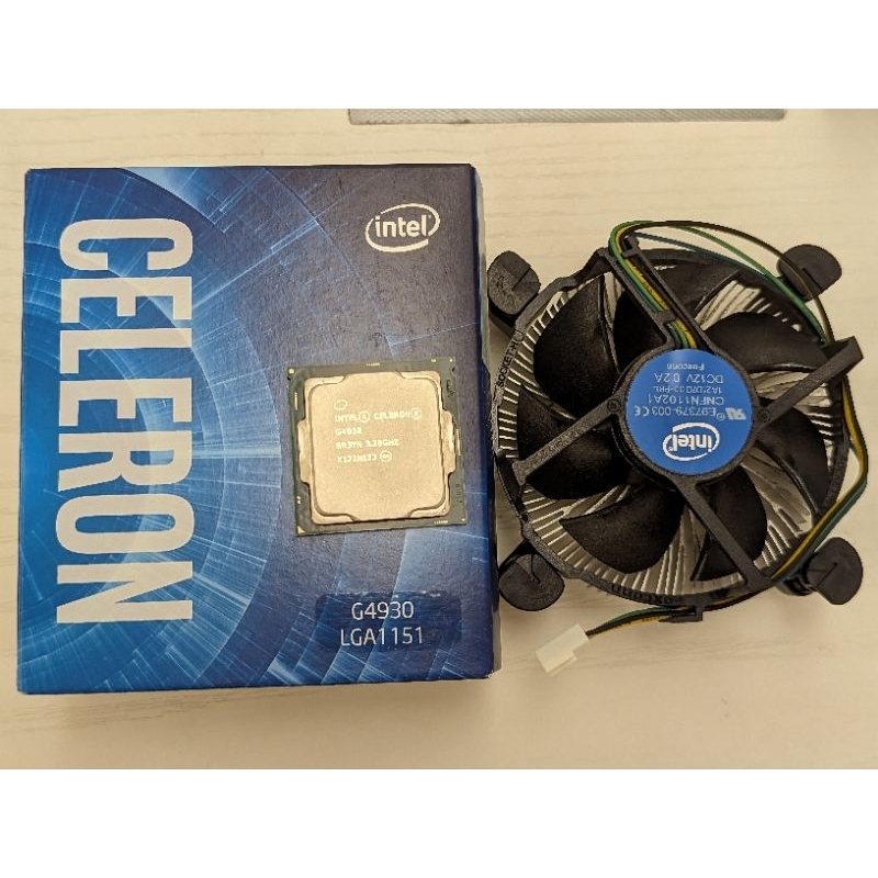 Intel Celeron G4930的價格推薦- 2023年8月| 比價比個夠BigGo Intel Celeron G4930 3.2 GHz MB LGA 1151 BX80684G4930 並行輸入品