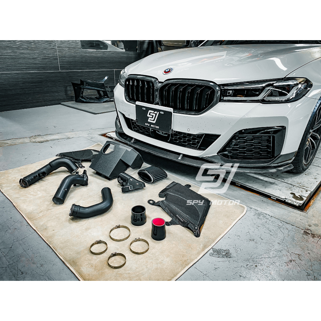 【SPY MOTOR】FTP BMW G30 G31 520 530 540 強化金屬渦輪管 進氣管