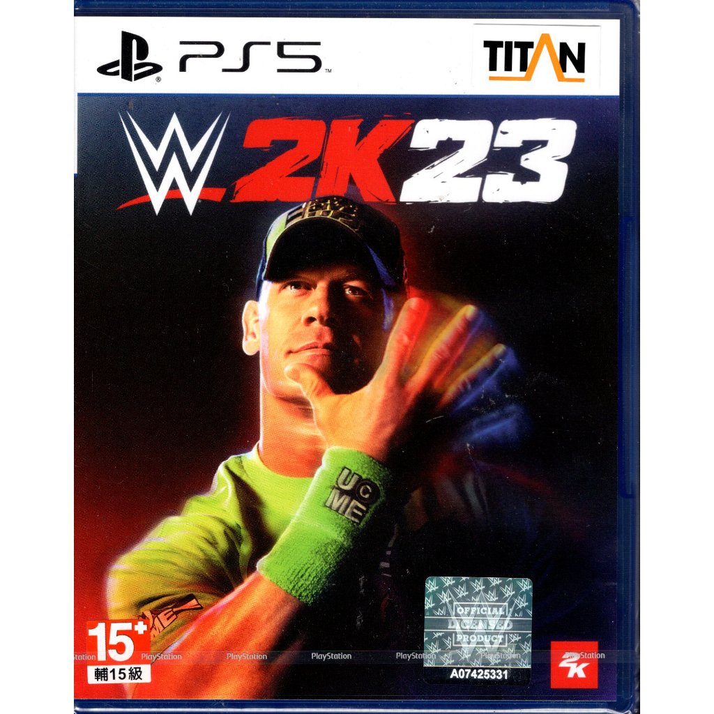 PS5遊戲 美國勁爆職業摔角 WWE 2K23 英文版【魔力電玩】