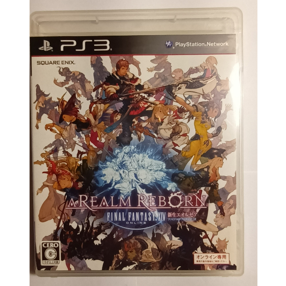 PS3 - 新生艾奧傑亞 Final Fantasy XIV A Realm Reborn
