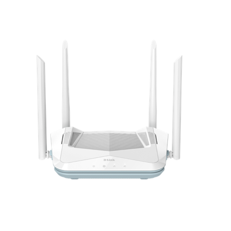 D-Link 友訊 R18 AX1800 EAGLE AI Mesh Wi-Fi6 雙頻無線路由器分享器