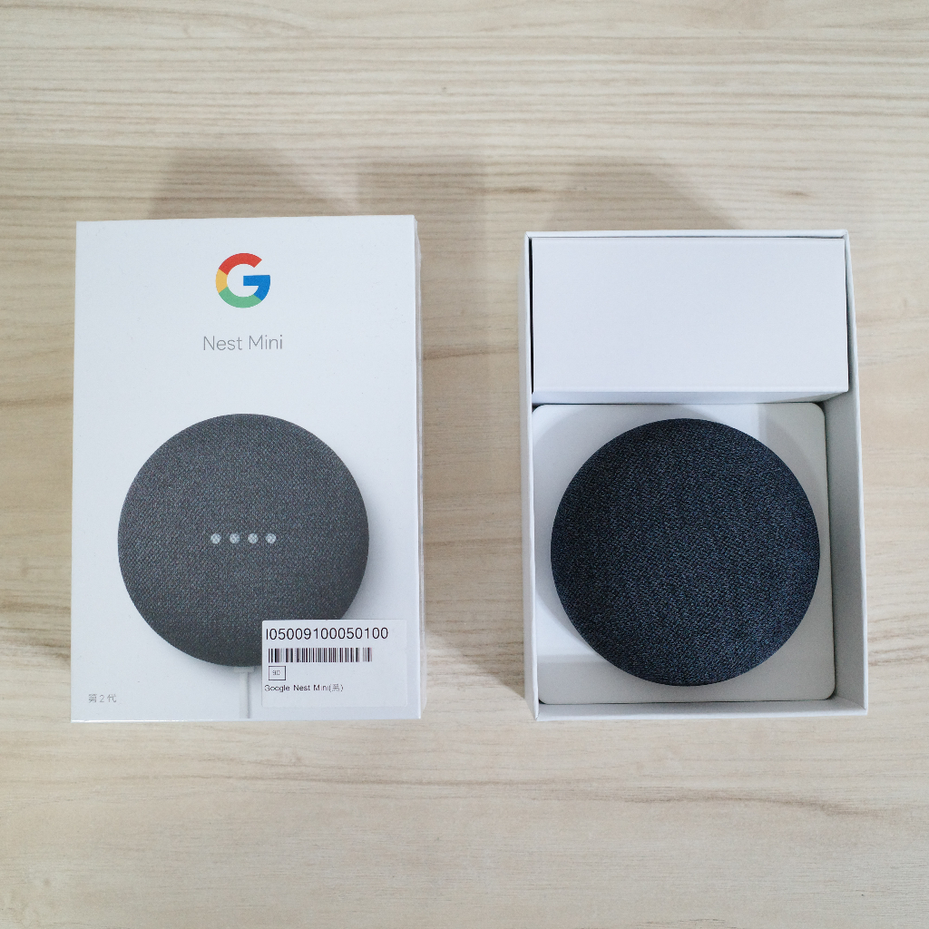 Google mini nest2 第二代 無線音響 極新二手