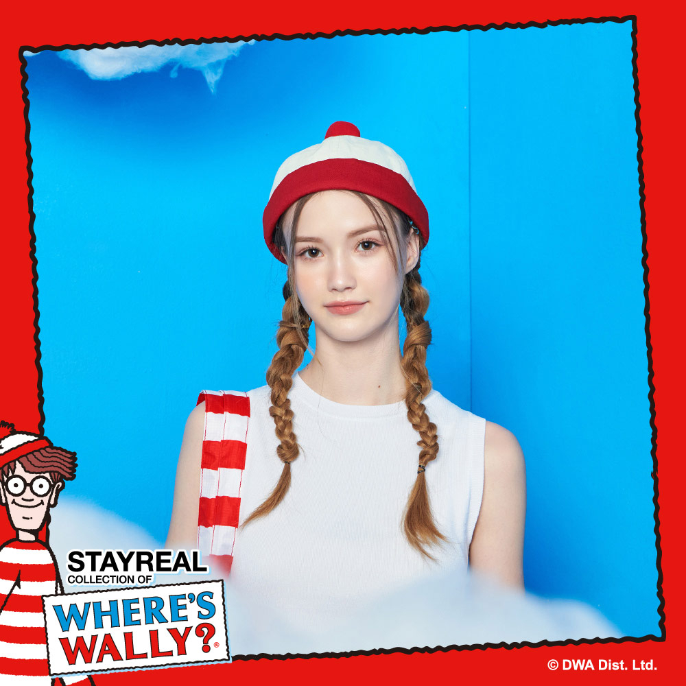 STAYREAL x WHERE'S WALLY? 威利在哪裡水兵帽